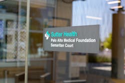 Sutter Health&rsquo;s new Samaritan Court Ambulatory Care and Surgery Center finishes three months early, $3 million under budget