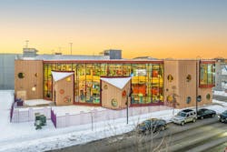 Exterior of Children's Museum of Eau Claire Exterior of Children's Museum of Eau Claire
