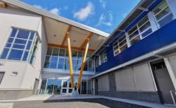 Alumicor Transparent Glazing System