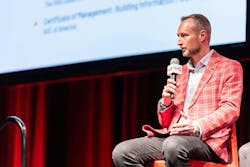 Alex Belkofer speaking