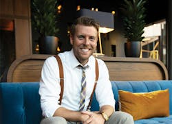 Zach Klebba headshot Zach Klebba headshot