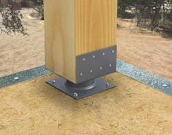 Typical ECB88 Installation on Wood Typical ECB88 Installation on Wood