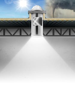 Solatube International SolaMaster 750 DS for Storm Shelters AND SAFE ROOMS