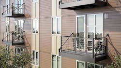 Prefabricated ALUMINUM Balcony AND RV-100 Dual Decking System