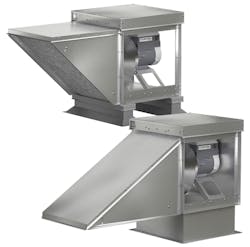 Greenheck KSQ Direct Drive Untempered Make-Up Air Supply Fan