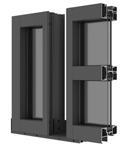 YKK AP YHS 50 TU Storefront System