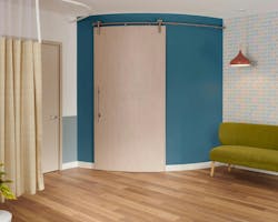 Acrovyn Curved Door Acrovyn Curved Door