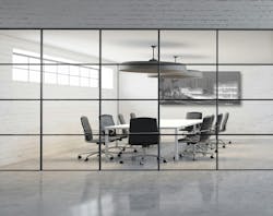 CRL Fallbrook XL NY Glass Partition System CRL Fallbrook XL NY Glass Partition System