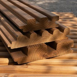 Delta Millworks Lunawood Thermowood