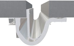 Construction Specialties FB-17UM fire barrier