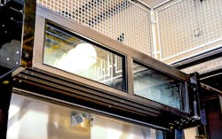 Clopay VertiStack Clear Door