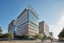 Solarban&circledR; 70 glass on the UC San Diego Torrey Pines Living & Learning Community