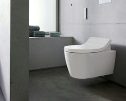 SensoWash shower toilet