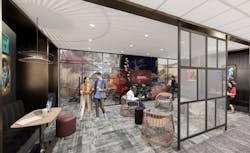 Ruxton Tower Apartments co-working space