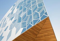 Solarban 65 glass building product
