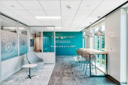 Ultima Low Embodied Carbon (Ultima LEC) ceiling panels