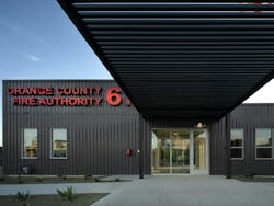 Modular fire station, Rancho Mission Viejo’s Fire Station 67 Modular fire station, Rancho Mission Viejo’s Fire Station 67