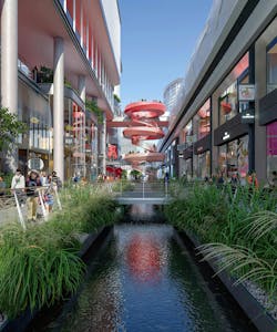 8 Canada Square, A Norman Foster Designed Office Building That&rsquo;s Currently The Global Headquarters Of Hsbc Holdings, Will Have Large Sections Of Its Fa&ccedil;ade Removed To Create Landscaped Terraces Design By Kpf