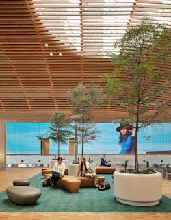 Portland opens $2 billion mass timber expansion and renovation to its international airport