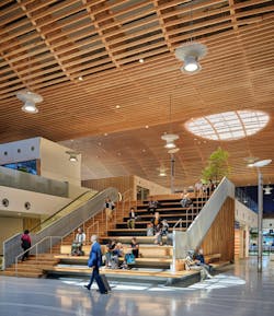 Portland opens $2 billion mass timber expansion and renovation to its international airport Portland opens $2 billion mass timber expansion and renovation to its international airport