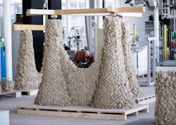 Copyright: ETH Zurich - Gramazio Kohler Research, Chair of Sustainable Construction and Robotic Systems Lab Photographer: Michael Lyrenmann Copyright: ETH Zurich - Gramazio Kohler Research, Chair of Sustainable Construction and Robotic Systems Lab Photographer: Michael Lyrenmann