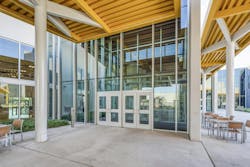 Therml=Block architectural aluminum entrance system, Photo &copy; Brian Austin