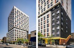 Betances Family Apartments, New York, affordable housing development