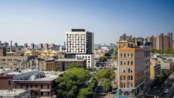Betances Family Apartments, New York, affordable housing development