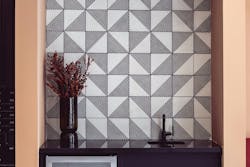 Quiet luxury material in multifamily housing