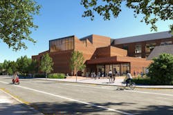 Jen-Hsun Huang and Lori Mills Huang Collaborative Innovation Complex at Oregon State University aims to be the first all-mass-timber lab meeting rigorous vibration criteria, design by ZGF Jen-Hsun Huang and Lori Mills Huang Collaborative Innovation Complex at Oregon State University aims to be the first all-mass-timber lab meeting rigorous vibration criteria, design by ZGF