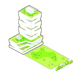 Studio Gang completes Verde tower in San Francisco, courtesy Studio Gang