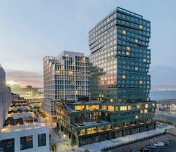 Studio Gang completes Verde tower in San Francisco, photo copyright Jason O'Rear, courtesy Studio Gang