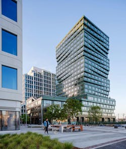 Studio Gang completes Verde tower in San Francisco, photo copyright Jason O'Rear, courtesy Studio Gang Studio Gang completes Verde tower in San Francisco, photo copyright Jason O'Rear, courtesy Studio Gang