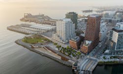 Studio Gang completes Verde tower in San Francisco, photo copyright Jason O'Rear, courtesy Studio Gang