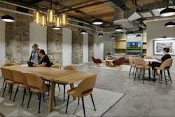 Adaptive reuse project Stone Mill Lofts transforms 1840s-era mill building into rental housing. Photo: The Architectural Team, Inc. (TAT)