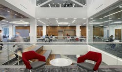 University Of Nebraska, Dinsdale Family Learning Commons In Lincoln, Ne Photo By William Hess University Of Nebraska, Dinsdale Family Learning Commons In Lincoln, Ne Photo By William Hess