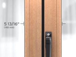NW Clad 740 folding door solution