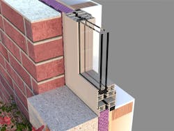 Manor Collection of punched windows