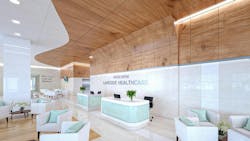 Decoustics Impressions ceiling