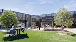 Pictured: CenterPark Labs in San Diego&rsquo;s Sorrento Mesa neighborhood. Photo courtesy HED