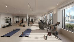 333 Greenpoint 16 Dupont Fitness Centre