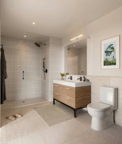 333 Greenpoint 16 Dupont Primary Bathroom Unit D