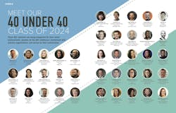 Building Design+Construction 40 Under 40 Class of 2024 Building Design+Construction 40 Under 40 Class of 2024