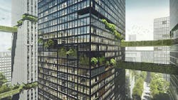 Schindler Metacore rendering Schindler Metacore rendering