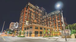 Broad + Noble, the 19-story apartment building in Philadelphia by Toll Brothers Apartment Living