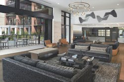 Skytop Apartments in Cincinnati, designed by Niles Bolton Associates Skytop Apartments in Cincinnati, designed by Niles Bolton Associates