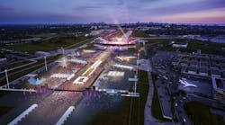 Rogers stadium, Toronto. Rendering courtesy Live Nation Canada