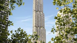 520 Fifth Avenue tower, New York City. Rendering: Binyan Studios, courtesy Rabina development
