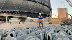 Pictured: 40 Under 40 winner Stephen Reichwein, PE, SE, Principal, Severud Associates Pictured: 40 Under 40 winner Stephen Reichwein, PE, SE, Principal, Severud Associates