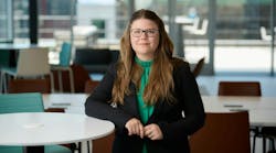 Pictured: 40 Under 40 winner Melissa Shea, PE, Principal, Senior Project Manager&ndash;Structures Group, Walter P Moore